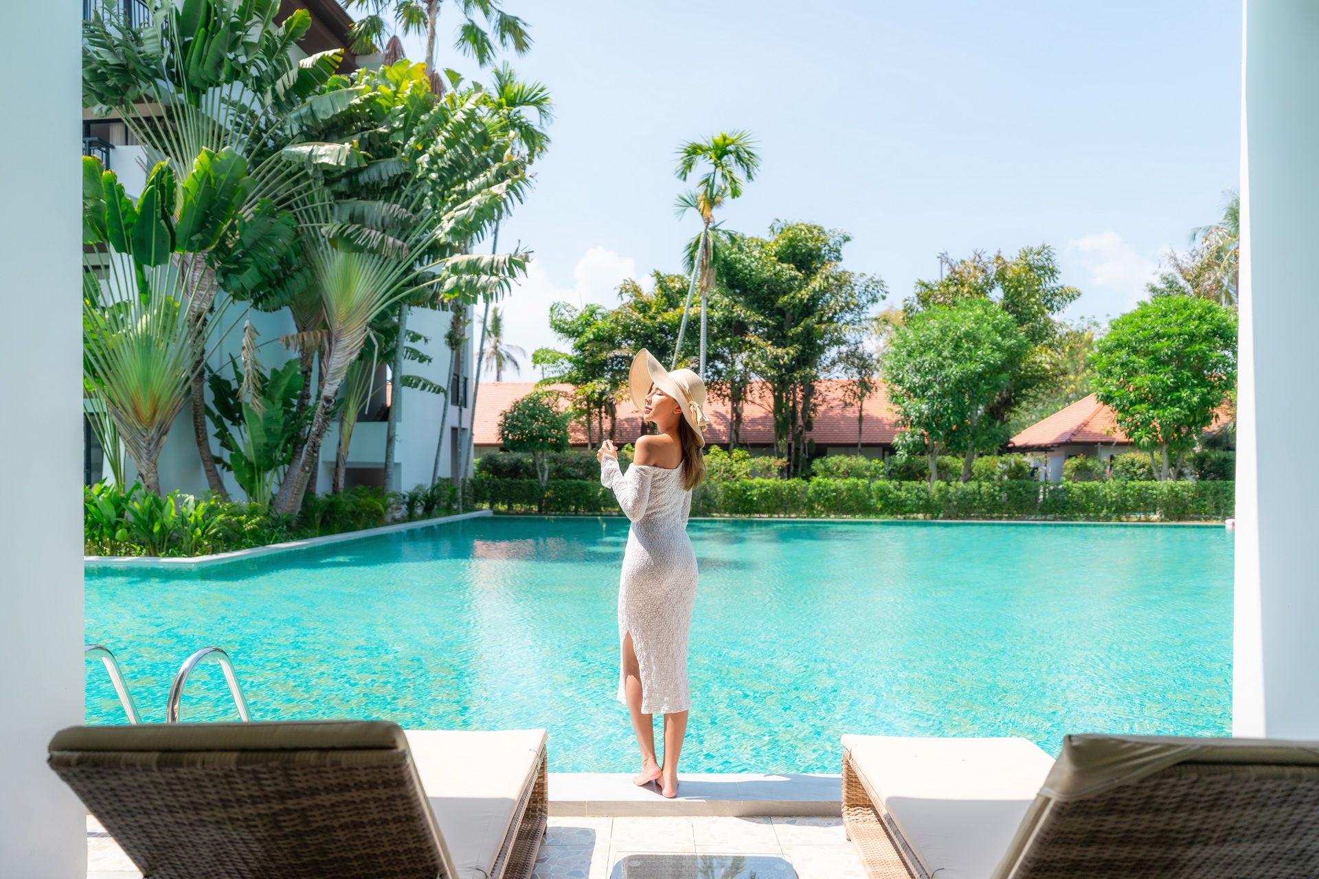 Deluxe Pool Access Room at Mai Khao Beach Resort in Phuket